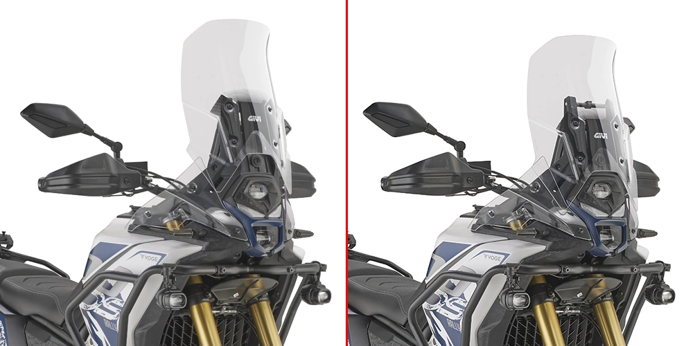 Givi D9264ST szyba przezroczysta